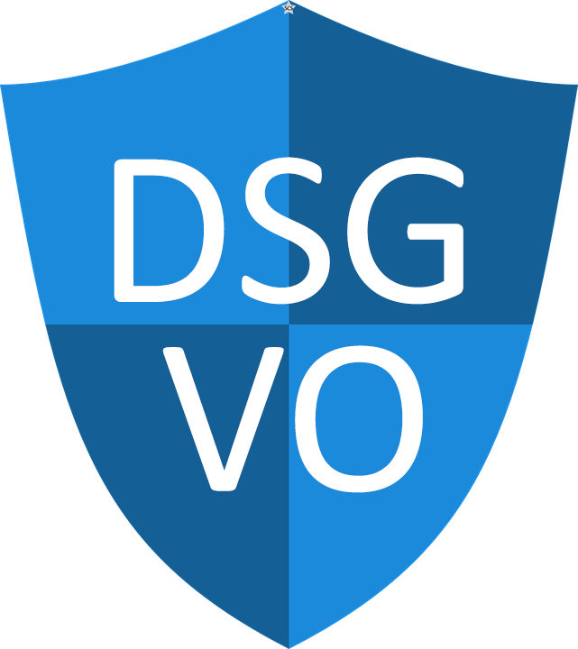 Datenschutzgrundverordnung DSGVO icon von TICKEN