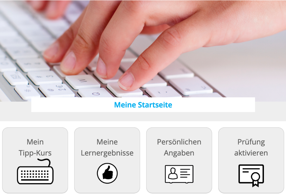 TICKEN-Meine Tippkurs Startseite