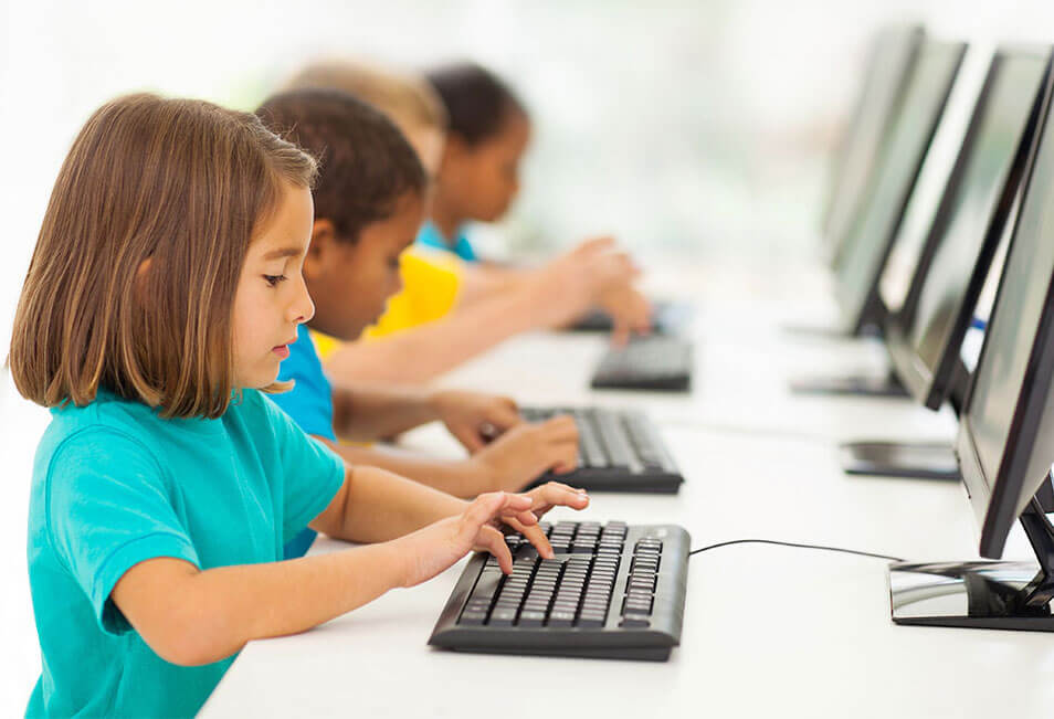TICKEN Kurs im 10-Finger-Schreiben für Kinder