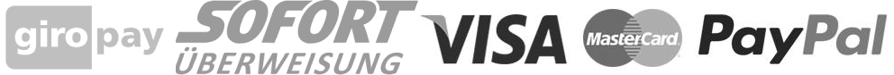 logos of payment methods